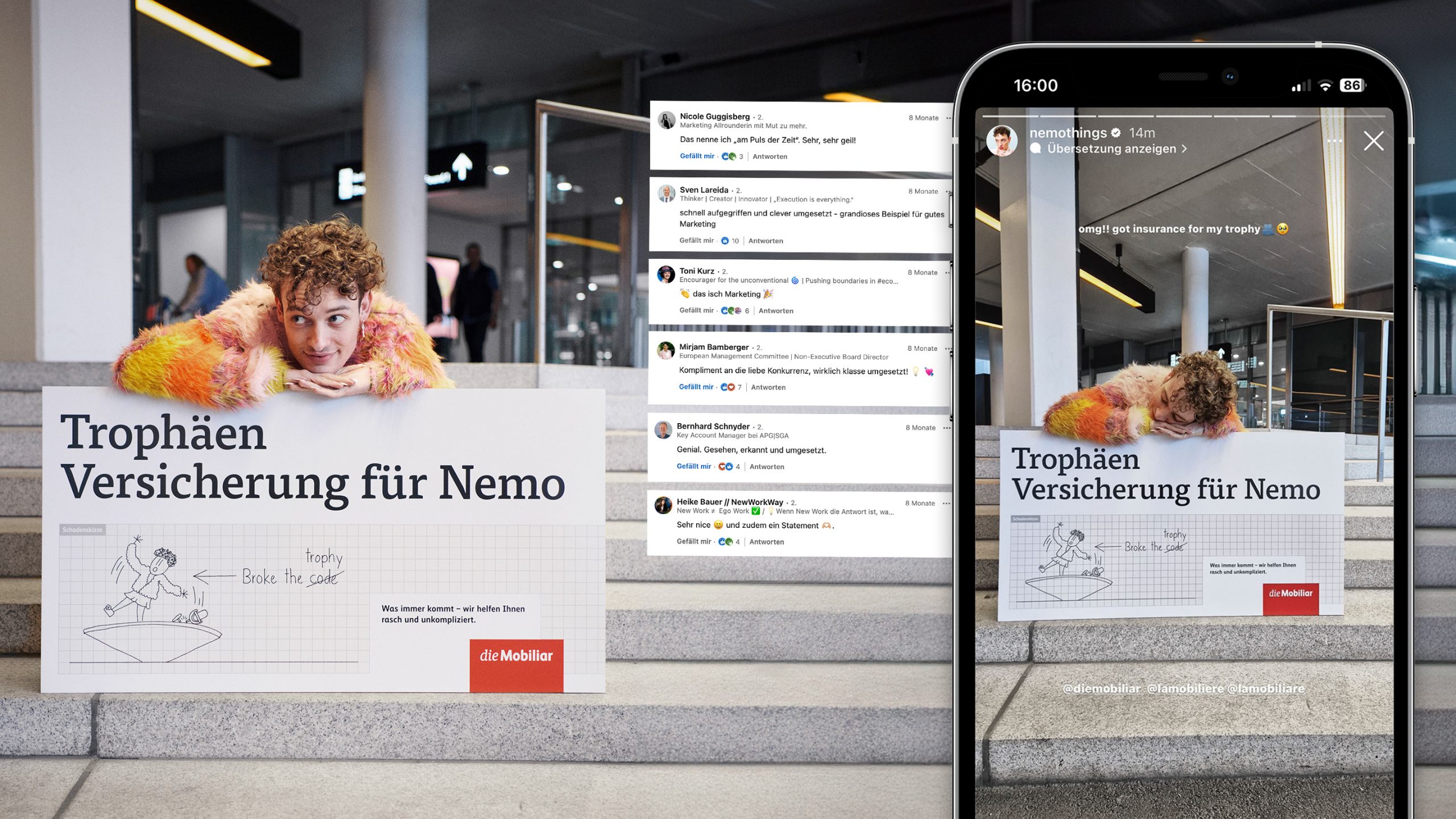 Trophäenversicherung