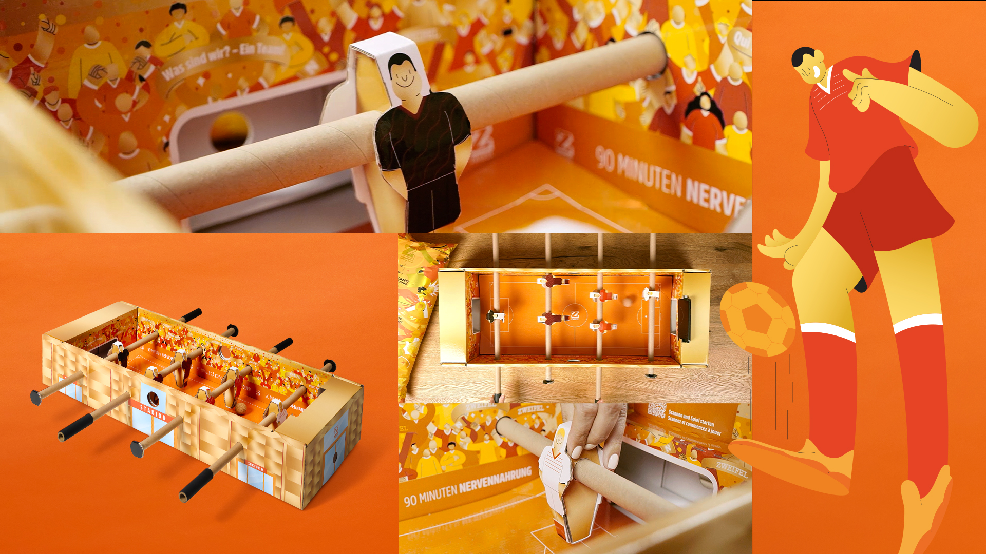 Toeggeli Euro 2024 Zweifel Chips Kampagne mit Creative Lead von Wolfgang Bark