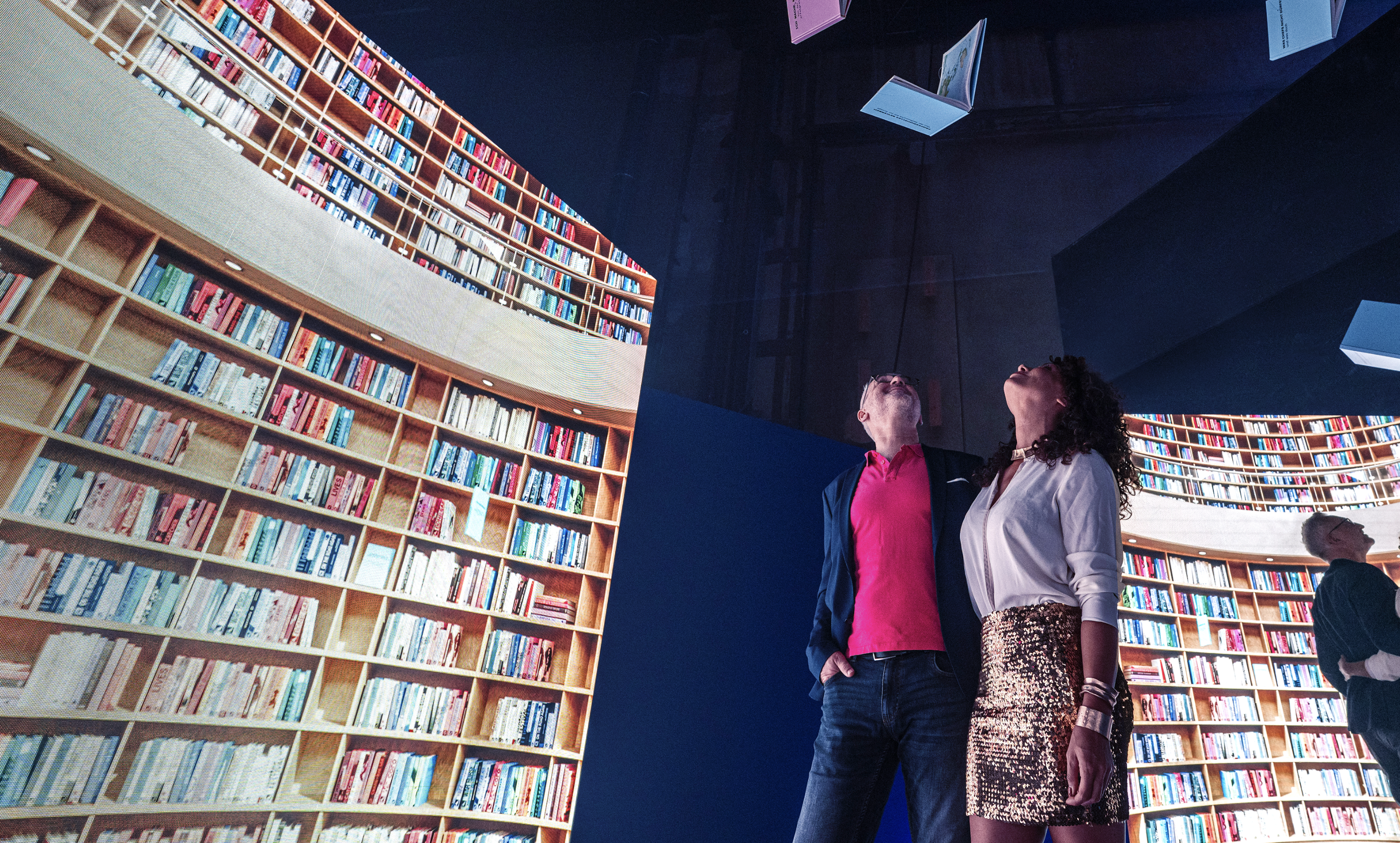 Labyrinth des Lebens für PostFinance und Yuh unter Creative Lead von Wolfgang Bark