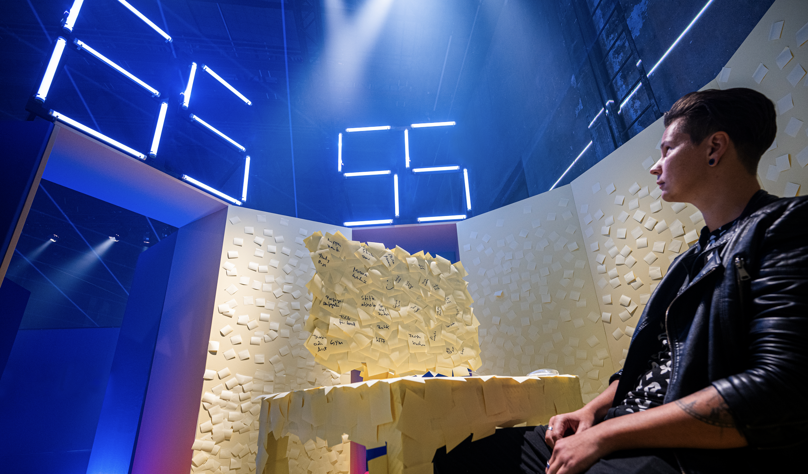 Labyrinth des Lebens für PostFinance und Yuh unter Creative Lead von Wolfgang Bark