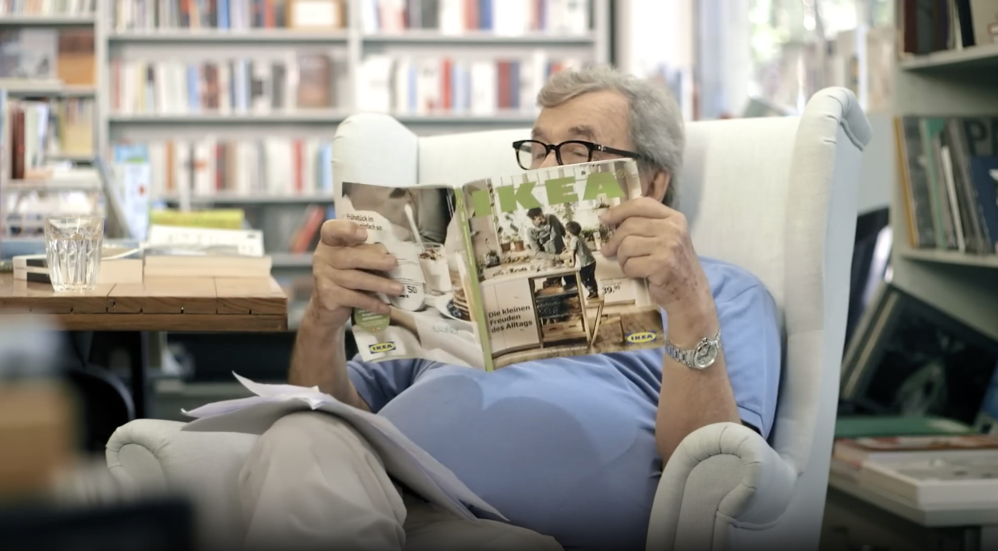 IKEA Kampagne für den Katalog. Konzept und Idee von Wolfgang Bark als Texter