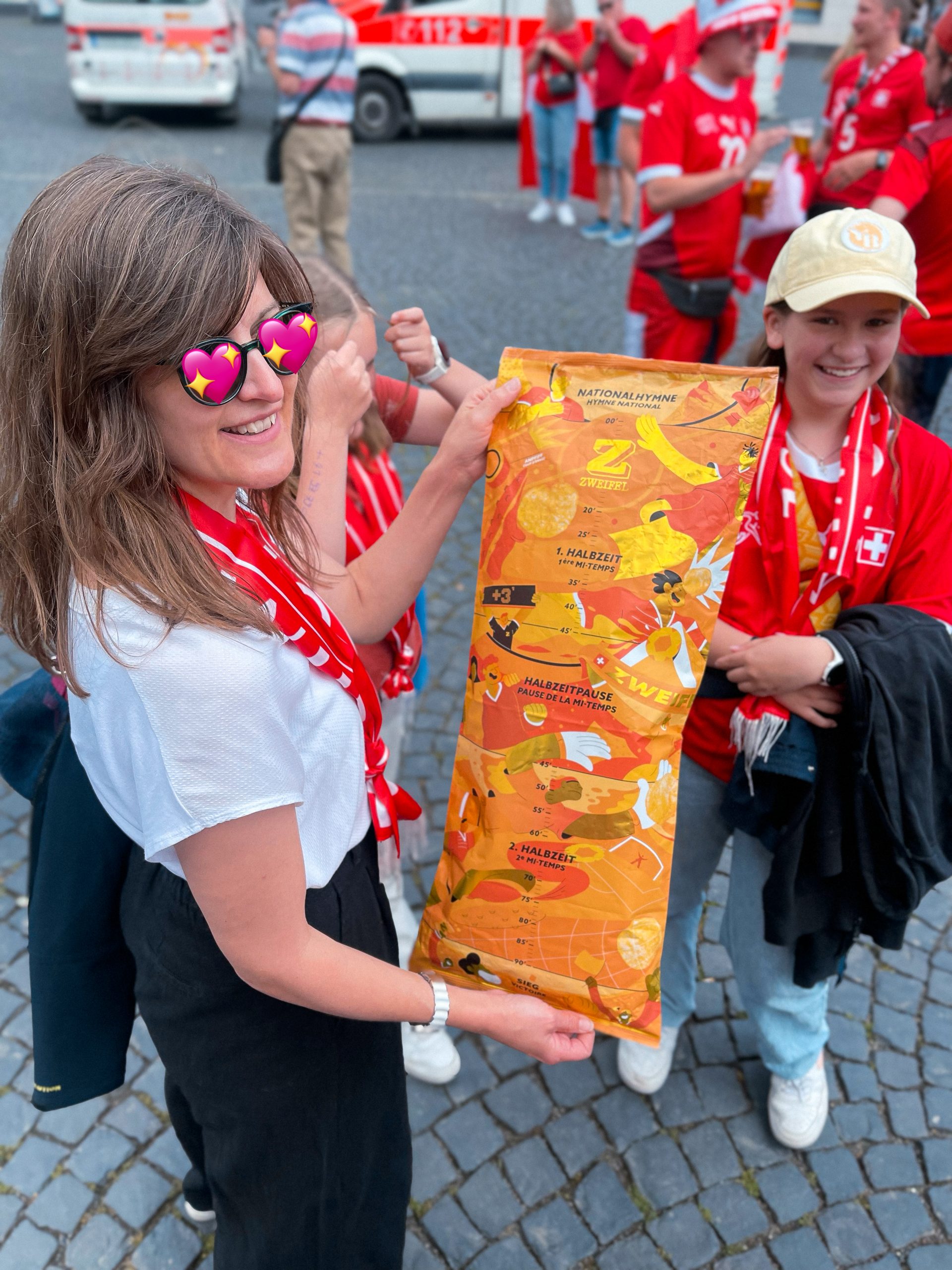 Fan-Family Euro 2024 Zweifel Kampagne mit Creative Lead Wolfgang Bark