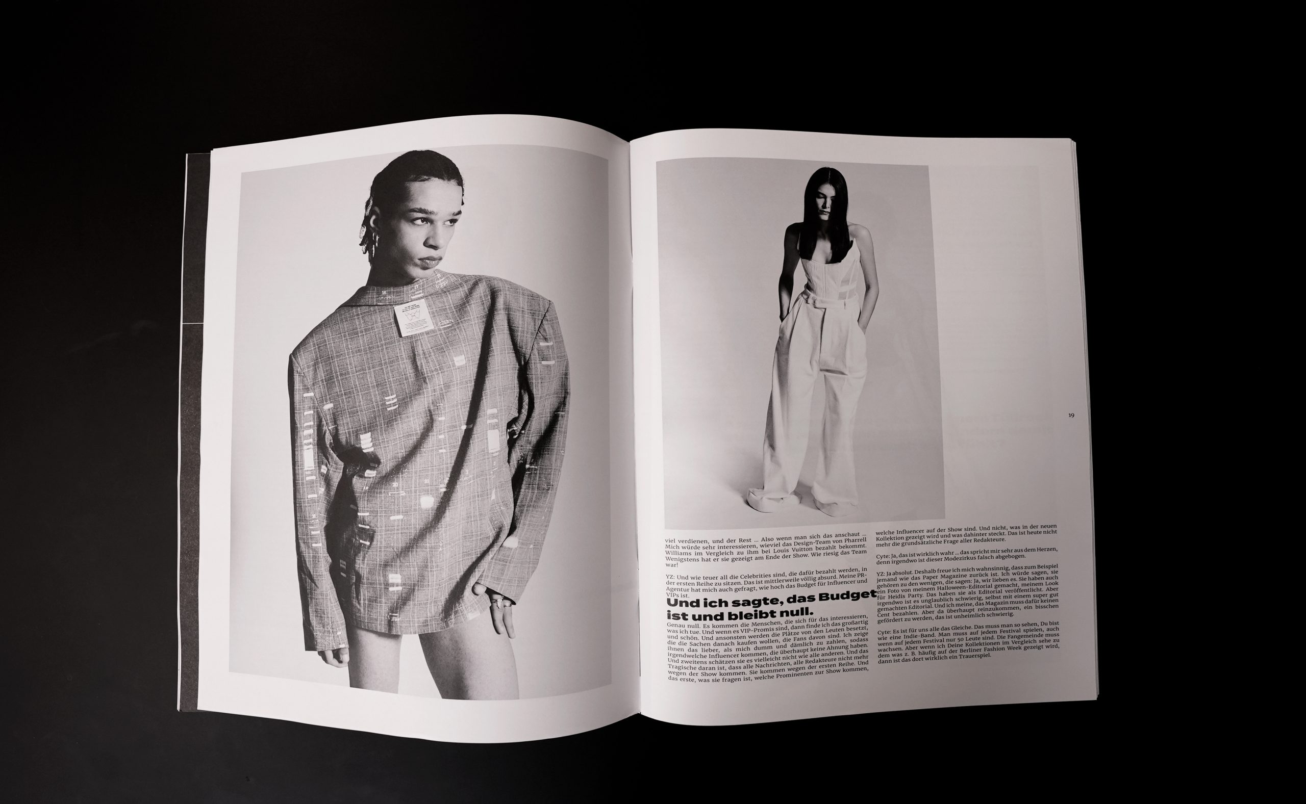 Tags against crime Kampagne mit Creative Lead von Wolfgang Bark