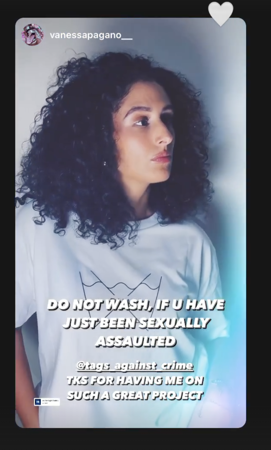 Tags against crime Social Kampagne mit Creative Lead von Wolfgang Bark