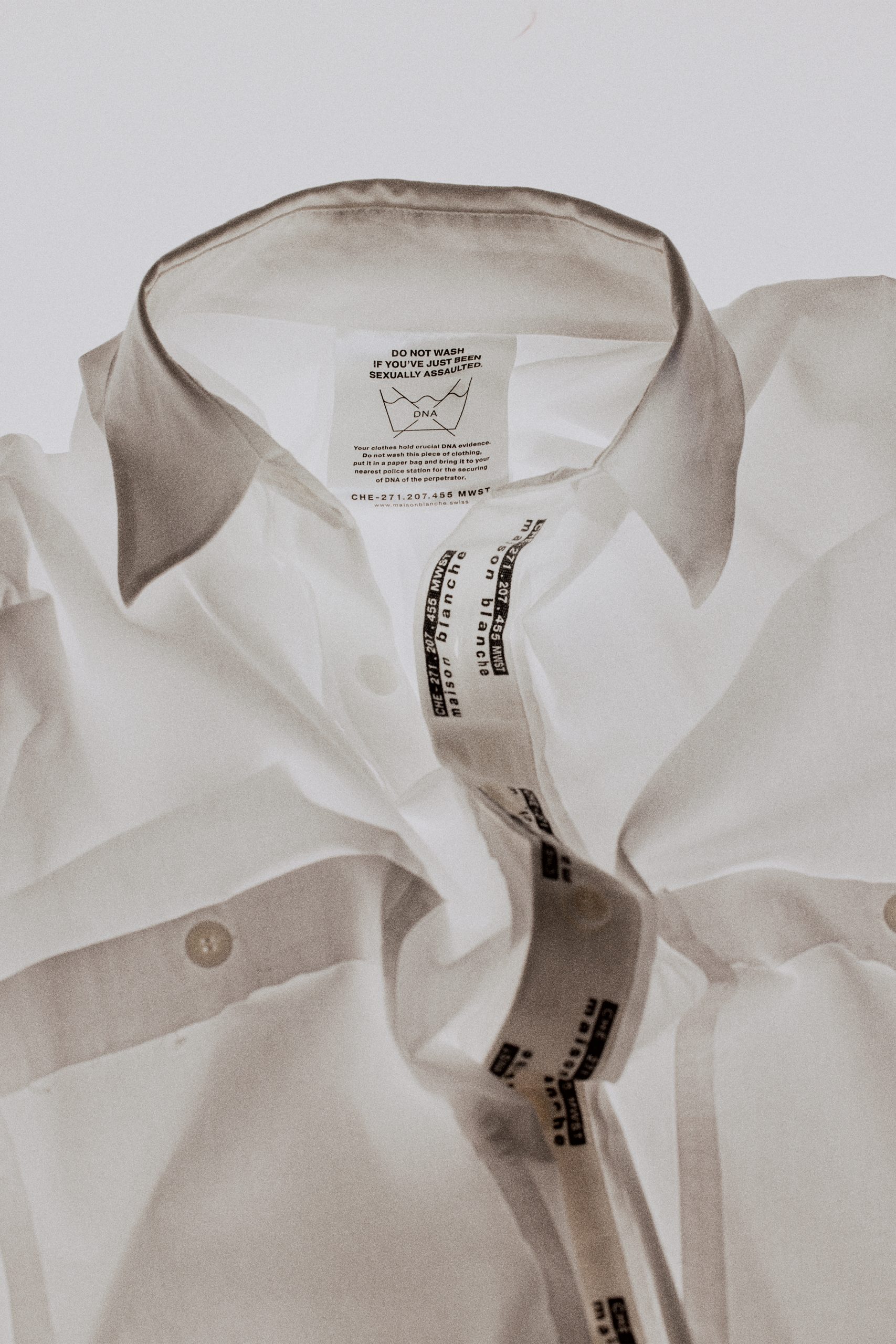 Tags against crime Kampagne mit Creative Lead von Wolfgang Bark