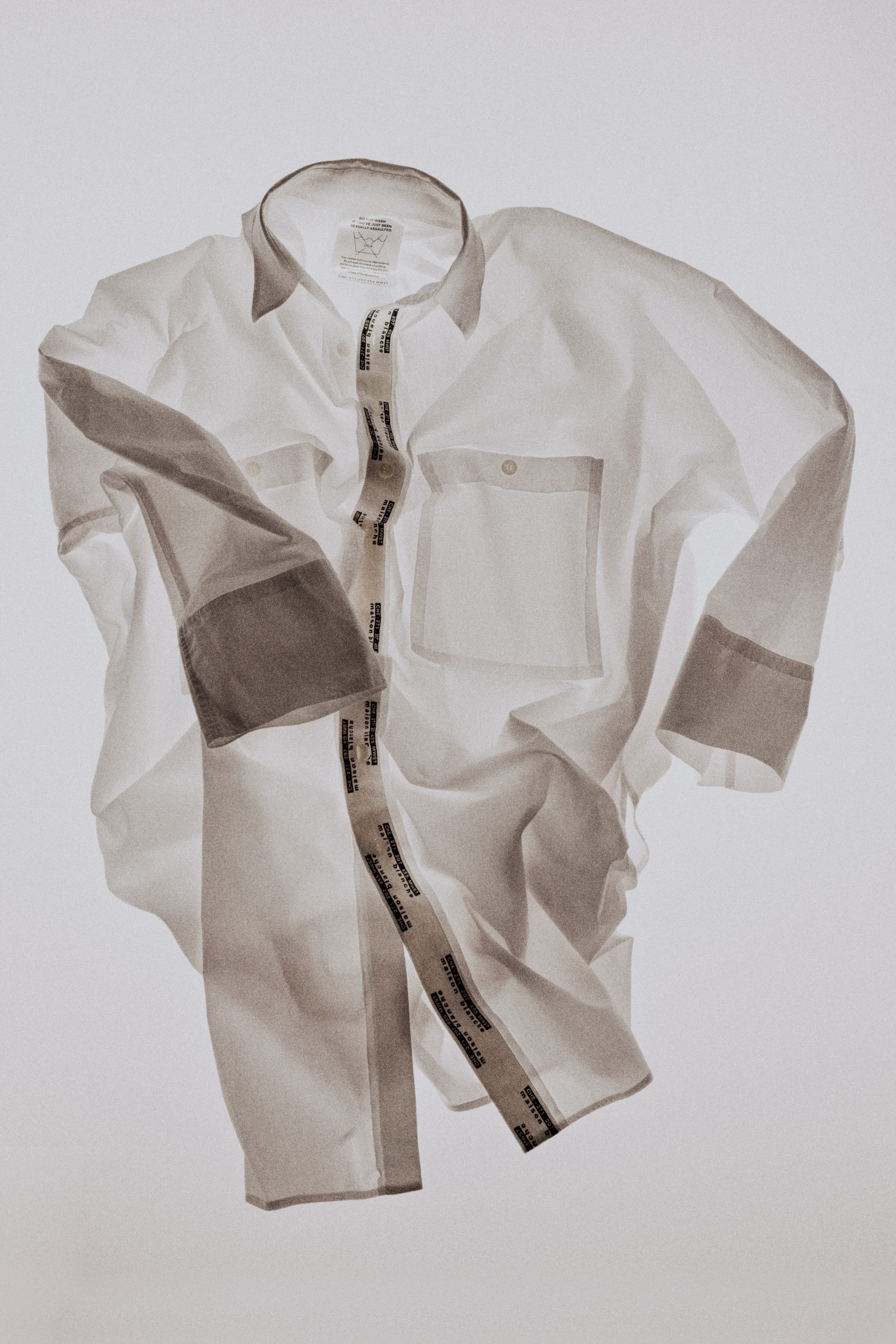 Tags against crime Kampagne mit Creative Lead von Wolfgang Bark