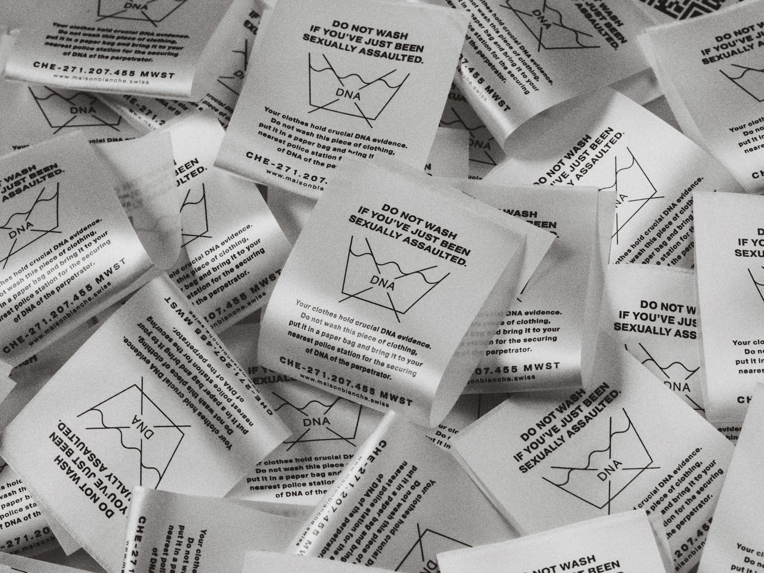 Tags against crime Social Kampagne mit Creative Lead von Wolfgang Bark