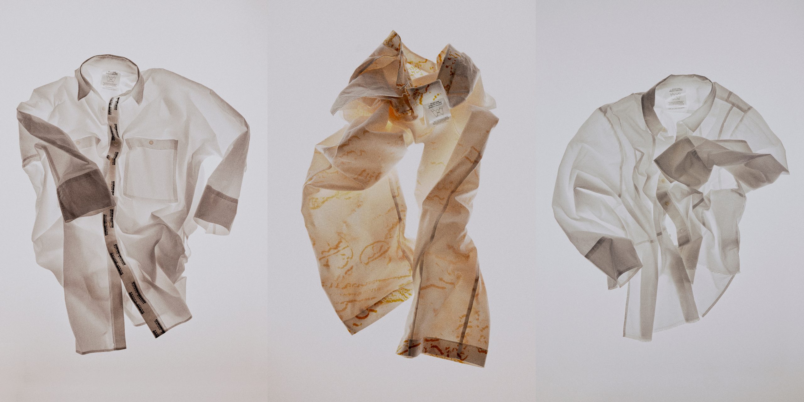 Tags against crime Kollektion der Kampagne mit Creative Lead von Wolfgang Bark