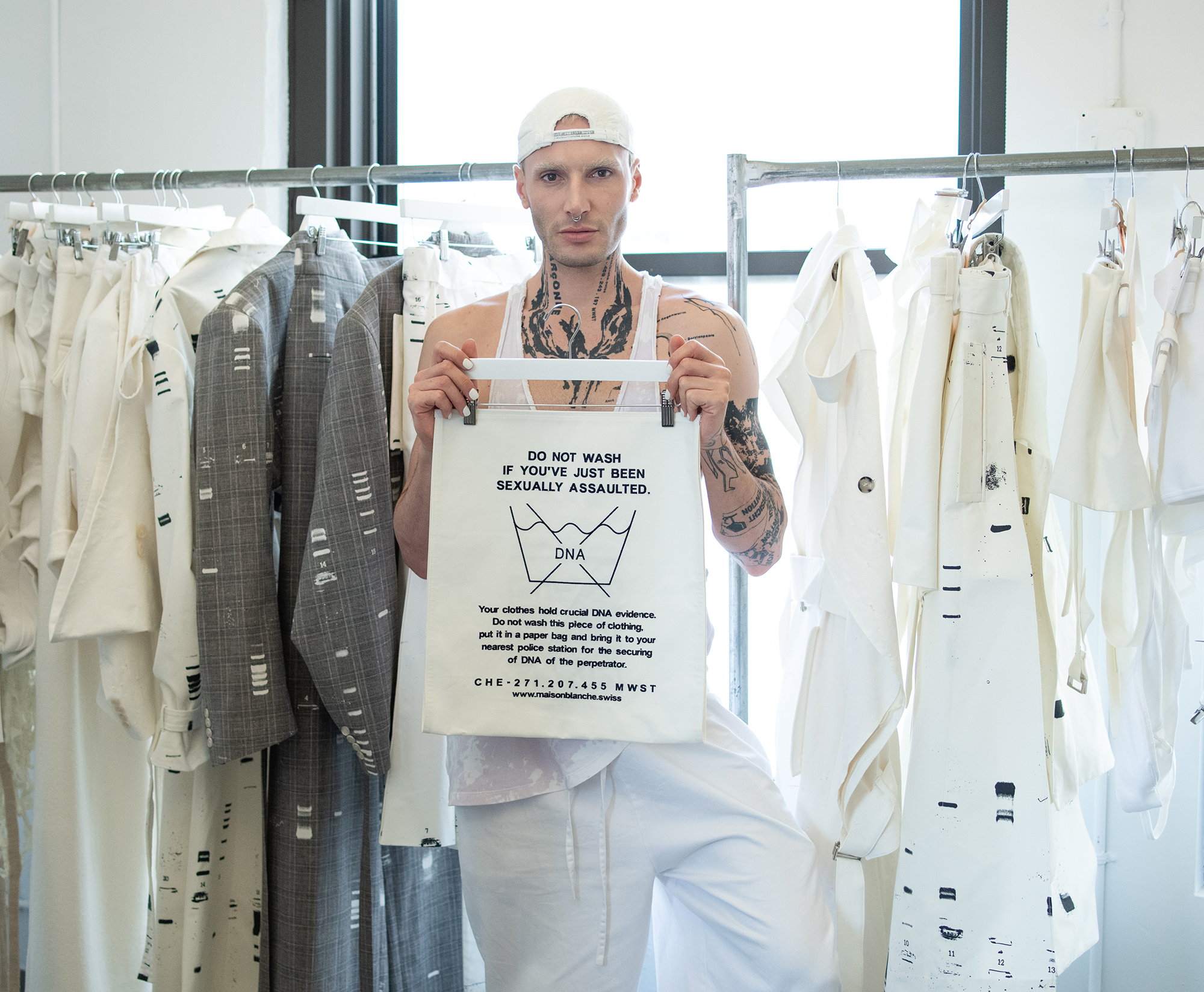 Tags against crime Kampagne mit Creative Lead von Wolfgang Bark